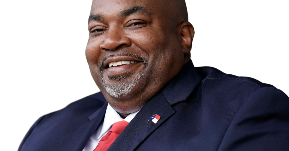 NC Republican candidate for governor Mark Robinson vows to stay in race despite media report of lewd and racist remarks