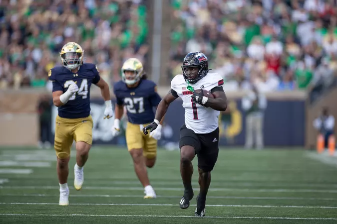 NIU Football Postgame Notes & Quotes vs. Notre Dame