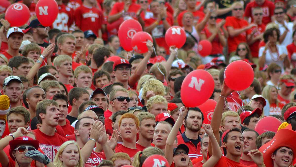 Nebraska football historical 400th sellout Friday game