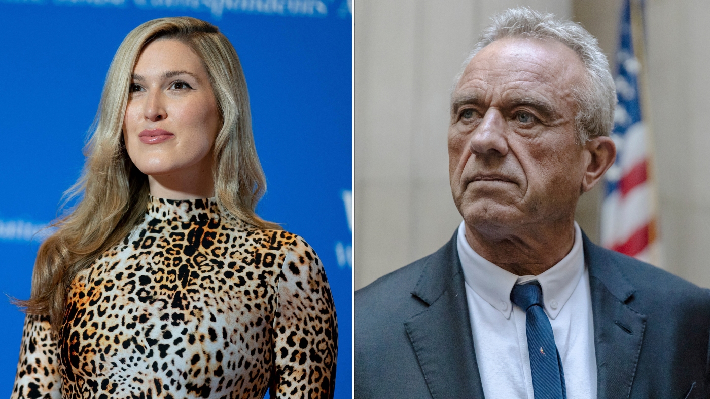 New York Magazine’s Olivia Nuzzi on leave over alleged RFK Jr. relationship : NPR