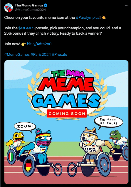 MGMES Tweet