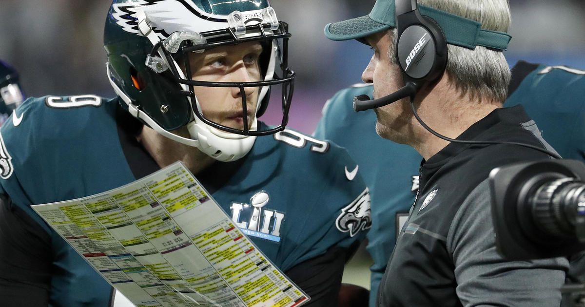 Nick Foles shares Doug Pederson story during Philadelphia Eagles retirement press conference