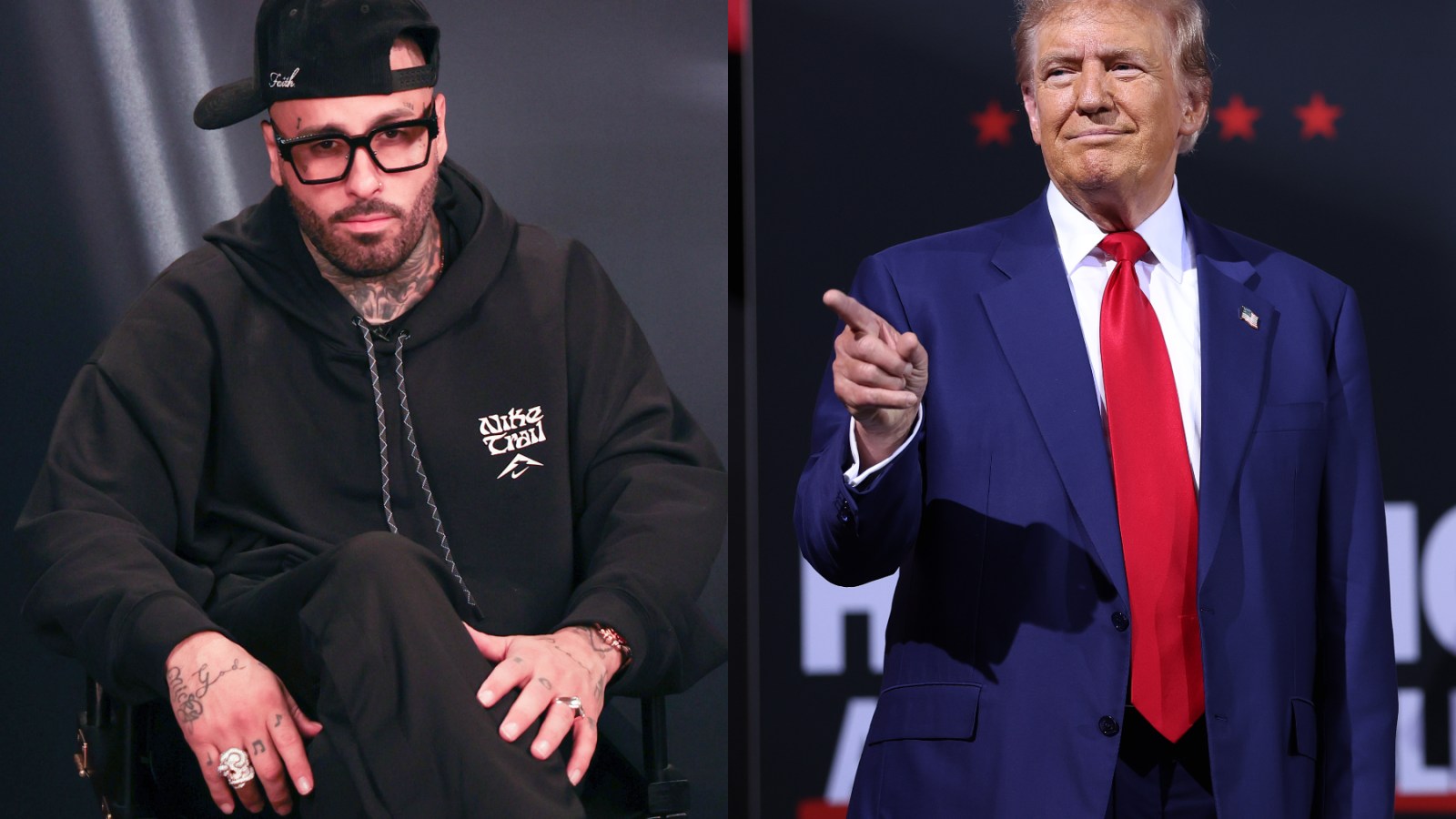 Nicky Jam Endorses Donald Trump