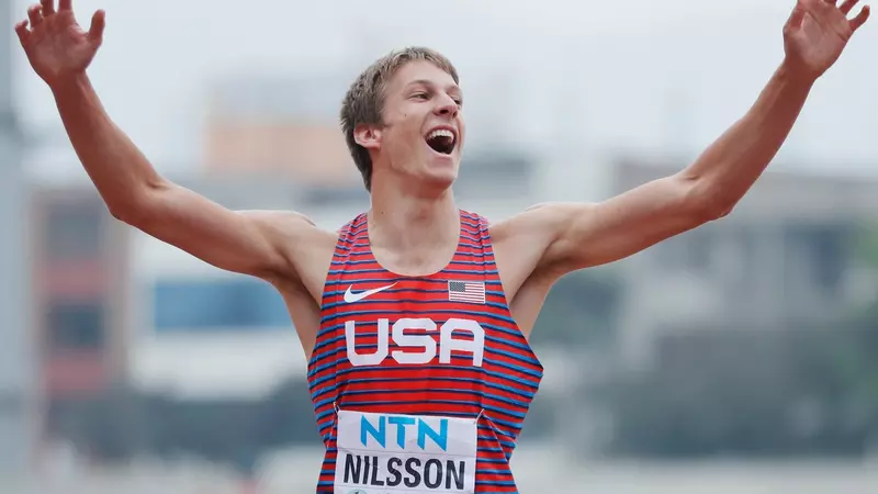 Nilsson Becomes U20 World Champion on Final Day in Lima