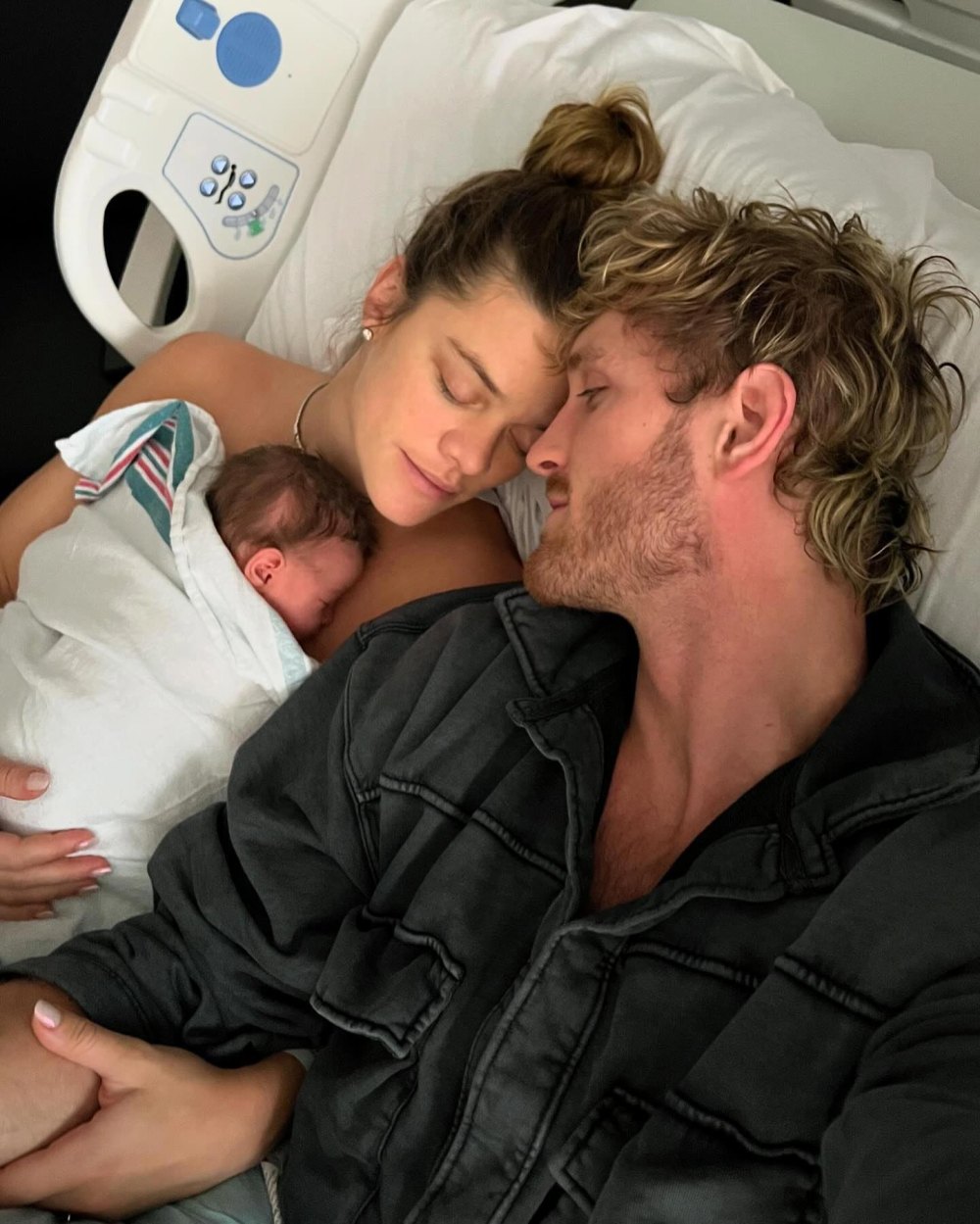 Nina Agdal Gives Birth Welcomes 1st Baby With Fiance Logan Paul