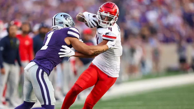 No. 20 Arizona Falls on the Road at No. 14 Kansas State