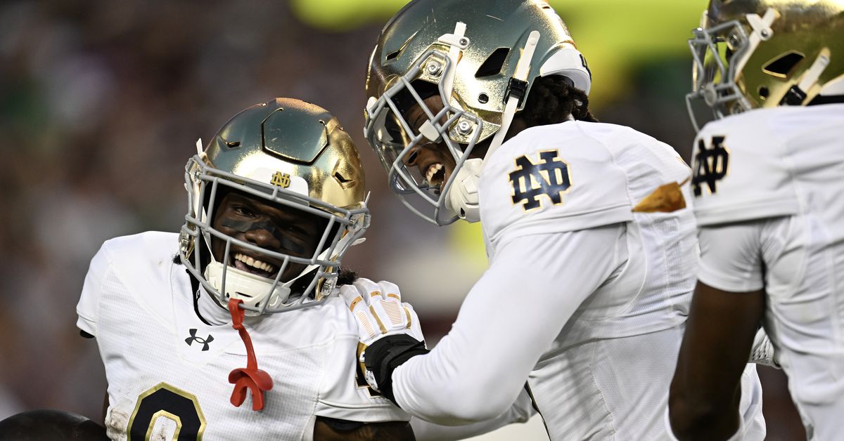 Notre Dame Football 2024: Week 1 Review VS Texas A&M Aggies