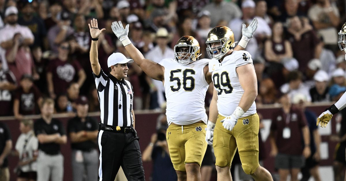 Notre Dame Football: Irish get a big road win over Texas A&M, 23-13