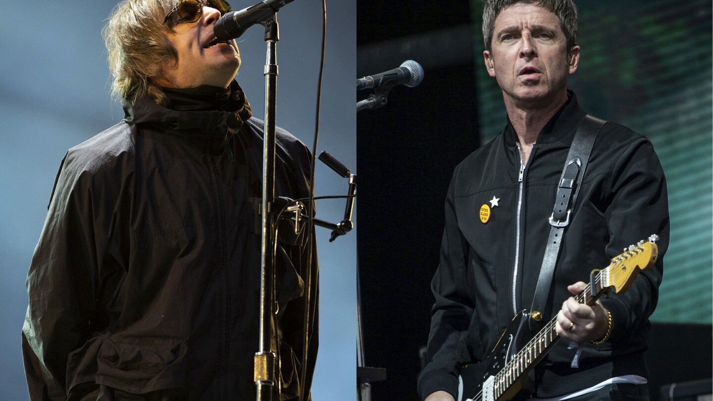 Oasis adds US, Canada and Mexico stops to 2025 tour