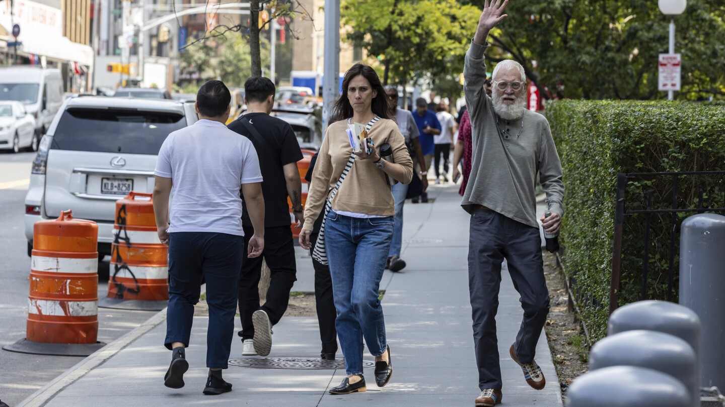 On jury duty, David Letterman auditioned for a role he's never gotten