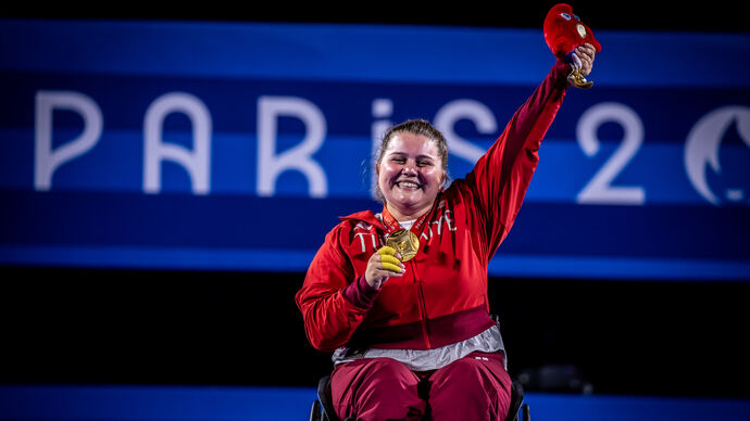 Oznur Cure Girdi crowns a dream performance with Paralympic gold