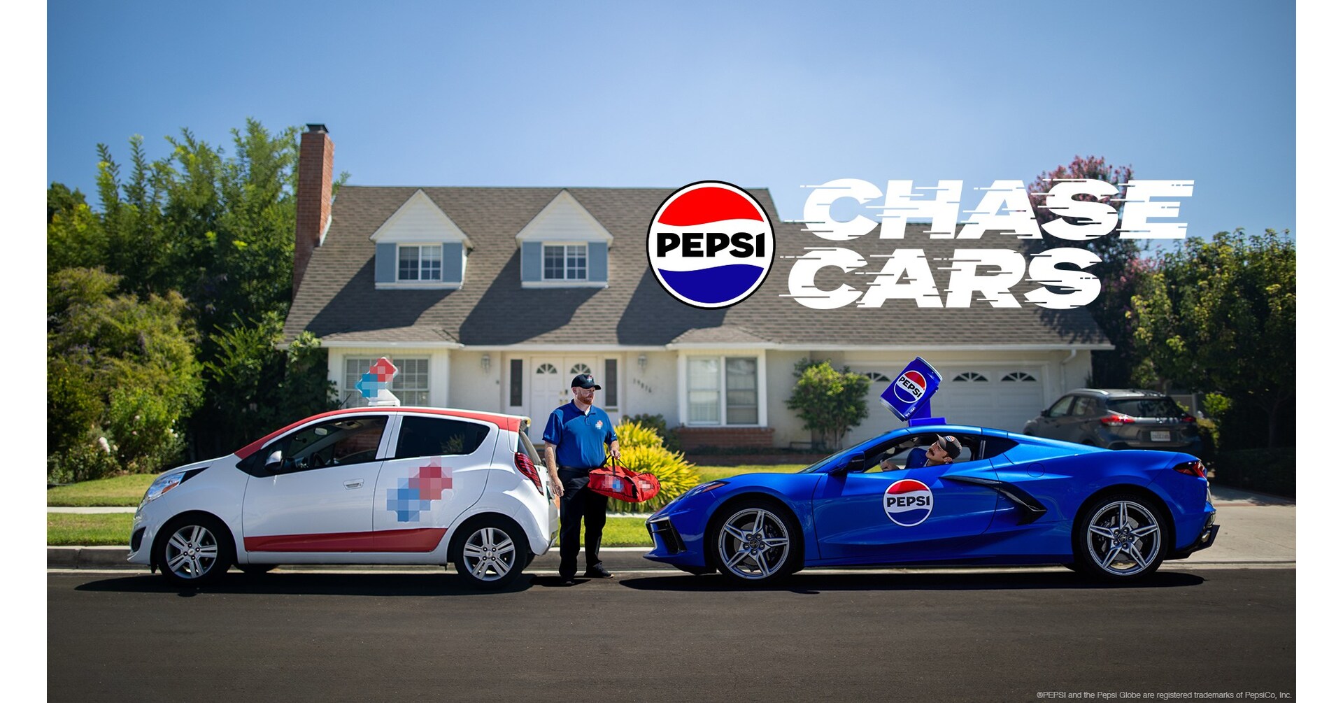 PEPSI® "CHASE CARS" GUARANTEE EVERY PIZZA DELIVERY ARRIVES WITH A PEPSI TO UNLOCK MAXIMUM FLAVOR