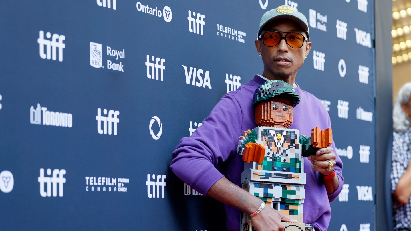 PETA Activist Disrupts Pharrell Williams Biopic Premiere Toronto Film Festival