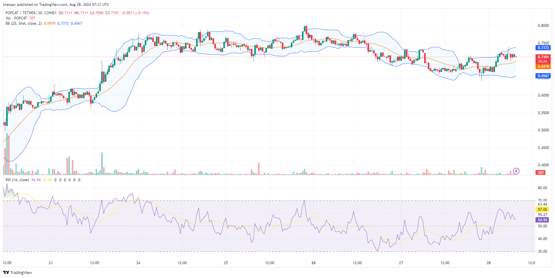 Popcat Price Prediction