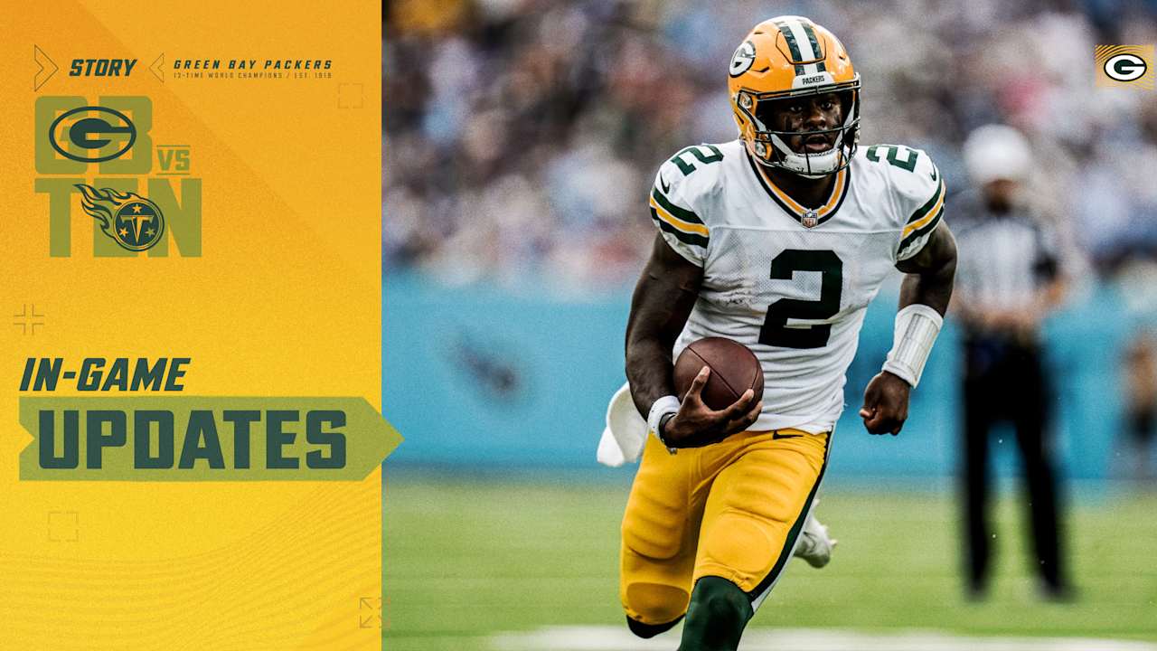 Packers defeat Titans, 30-14