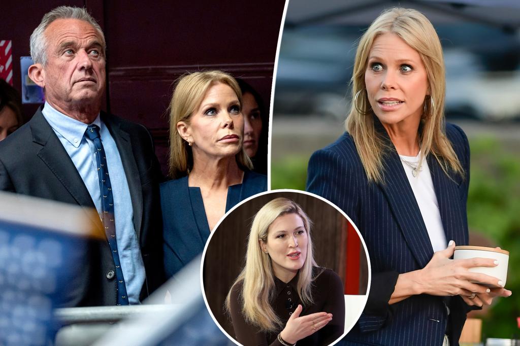 Pals warned Cheryl Hines against marrying cheater RFK Jr.