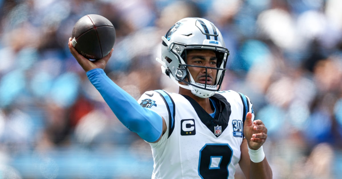 Panthers bench QB Bryce Young, former No. 1 pick, after dismal start to season