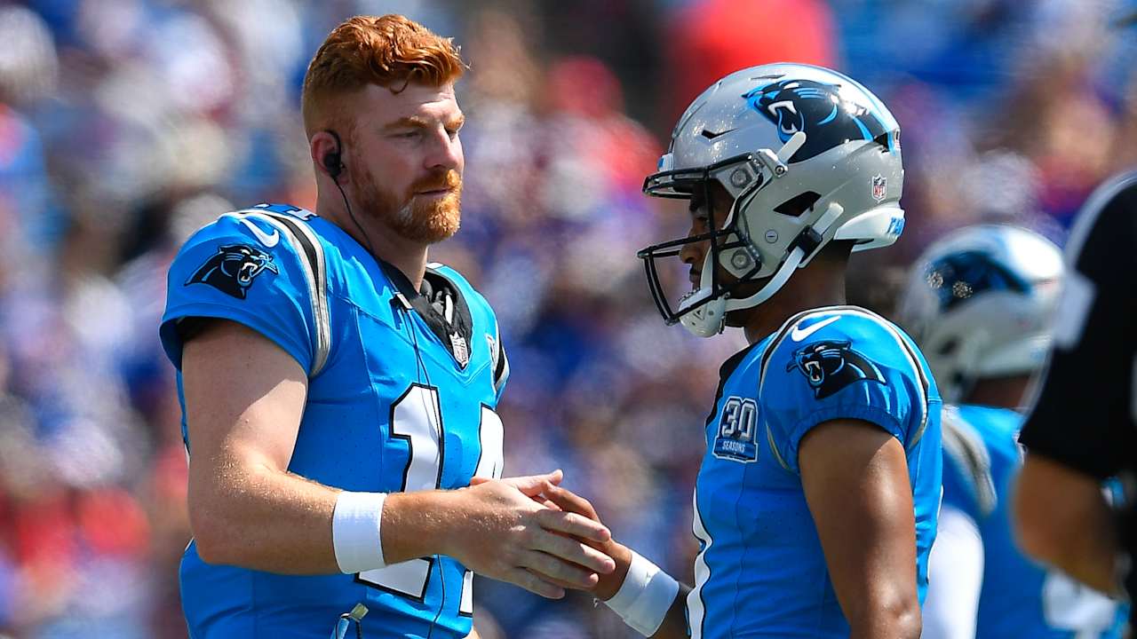 Panthers benching former No. 1 overall pick Bryce Young after 0-2 start; Andy Dalton to start at QB