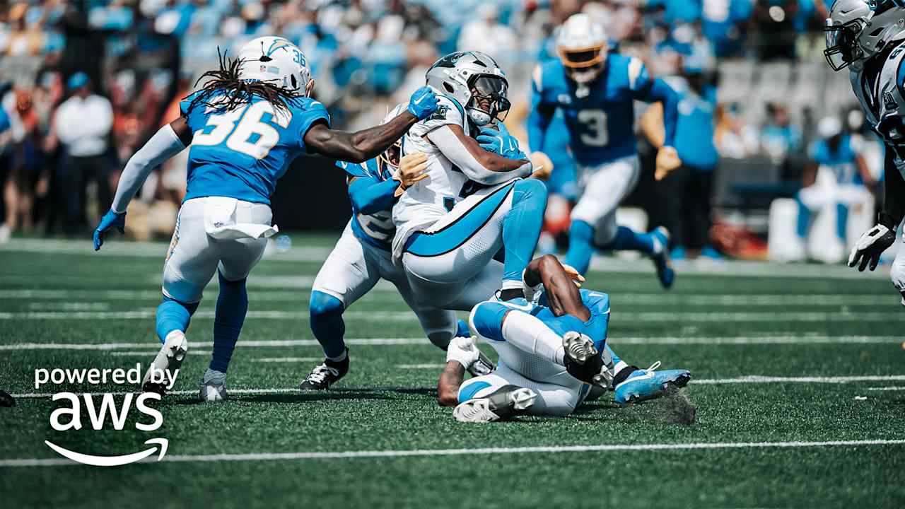 Panthers fall 26-3 to Chargers