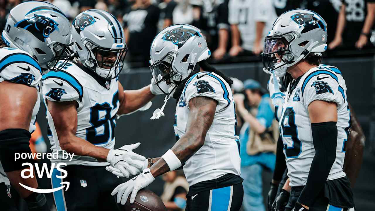 Panthers get a needed road win, beat the Raiders 36-22