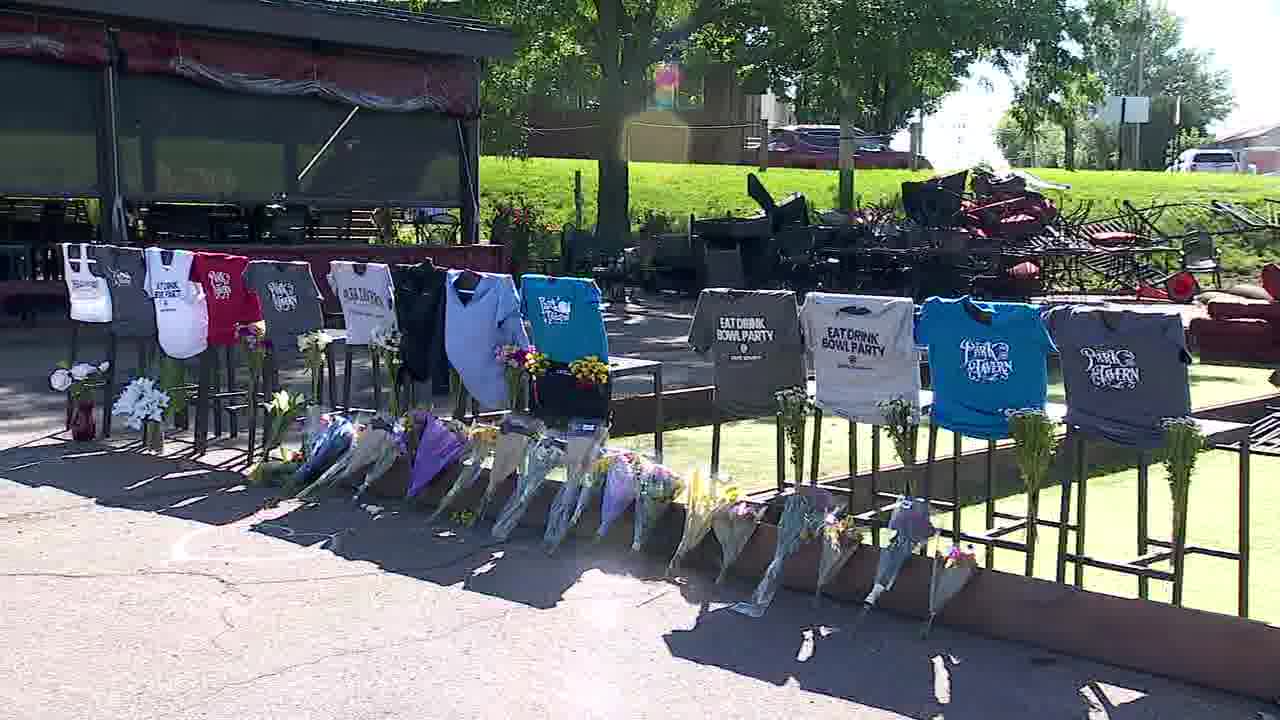 Park Tavern deadly crash: Memorial created for victims; restaurant closed