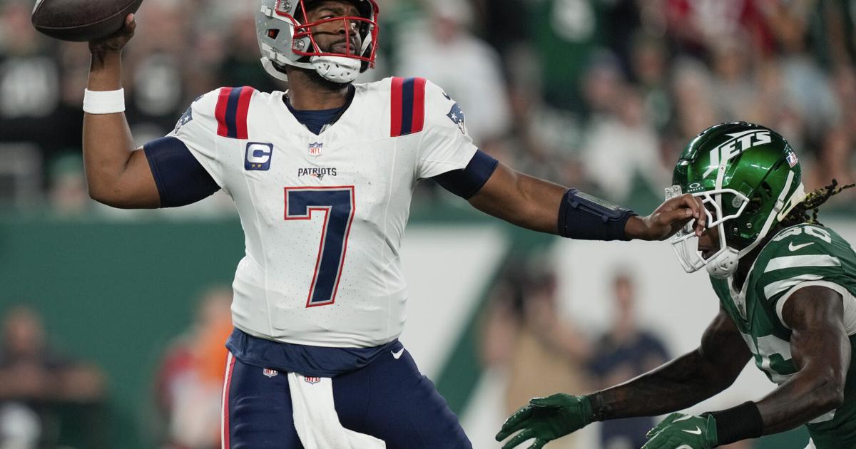 Patriots coach Jerod Mayo says Jacoby Brissett still starting QB | National