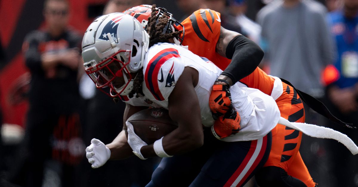 Patriots vs. Bengals snap counts: New faces leaving mark on offense