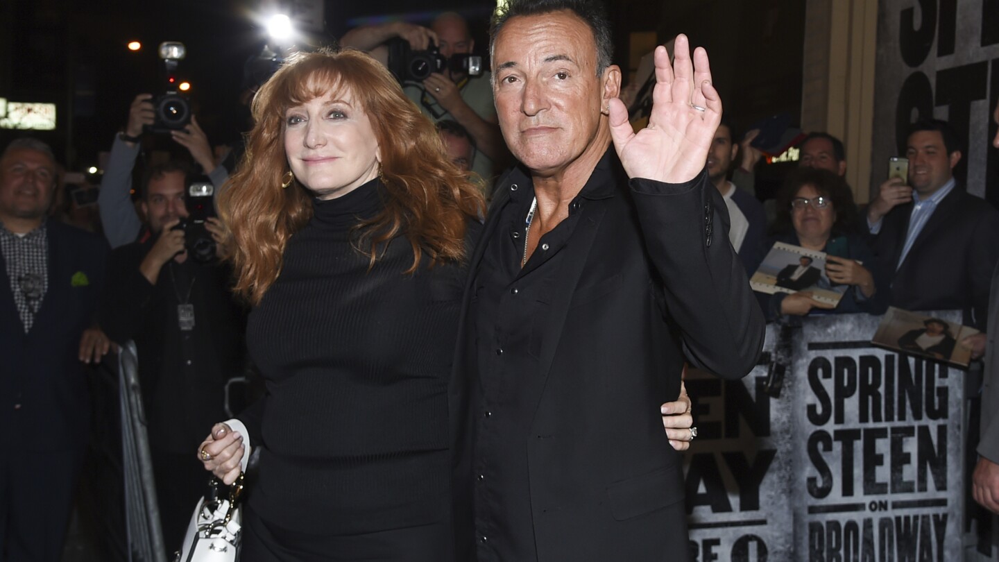 Patti Scialfa, Springsteen's wife & bandmate, reveals cancer diagnosis