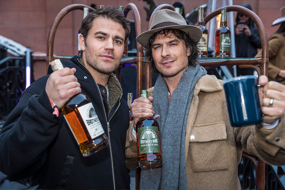 Paul Wesley on Creating Brother's Bond Bourbon With Ian Somerhalder