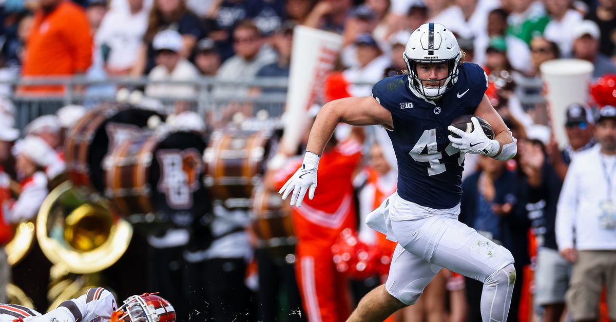 Penn State Avoids Gutter Ball, Gets Past Bowling Green 34-27 BSD