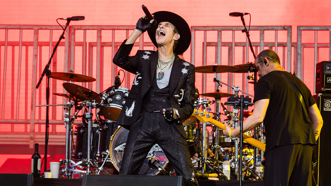 Perry Farrell of Jane's Addiction