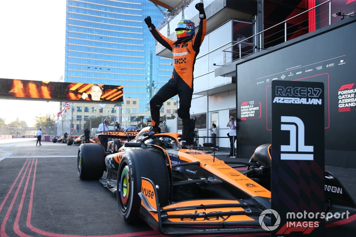 Piastri beats Leclerc in thrilling battle; Norris outscores Verstappen