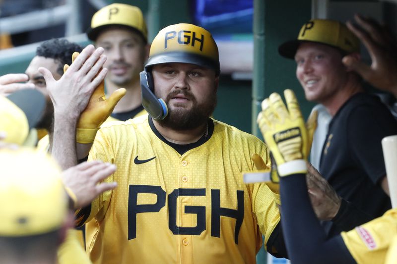 Pirates cut Rowdy Tellez, insist pending bonus wasn’t reason | WTAQ News Talk | 97.5 FM · 1360 AM