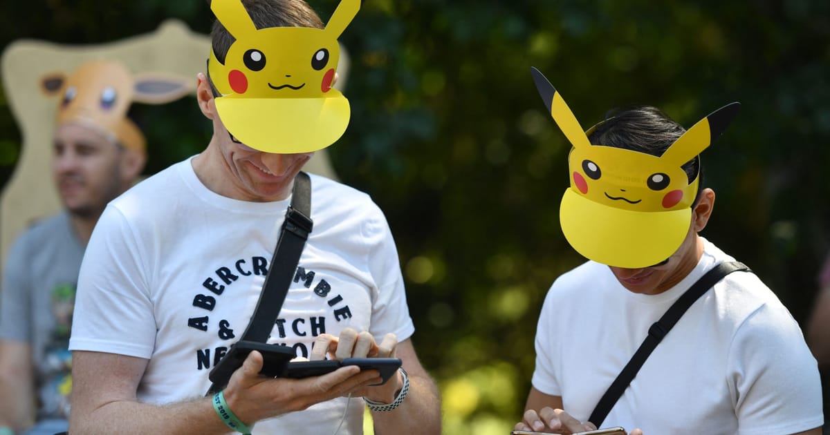 Pokémon is a Western intelligence tool, Belarus claims – POLITICO