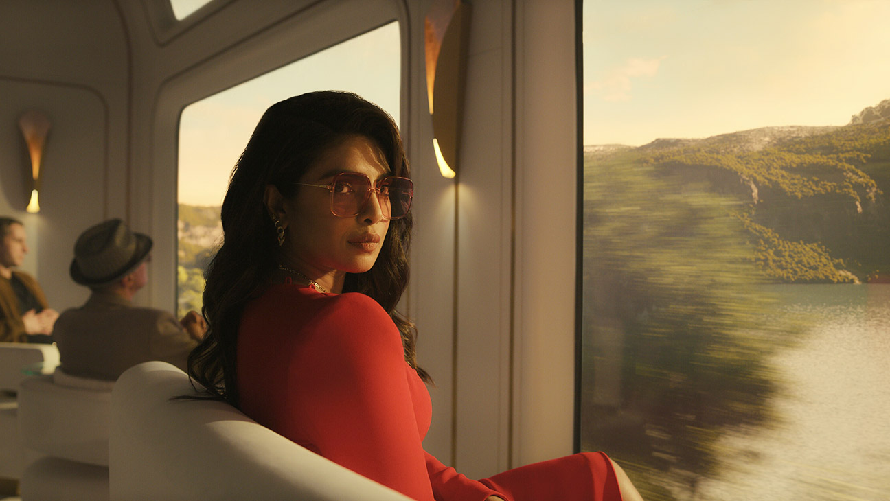 Priyanka Chopra Jonas as Nadia Sinh in Citadel