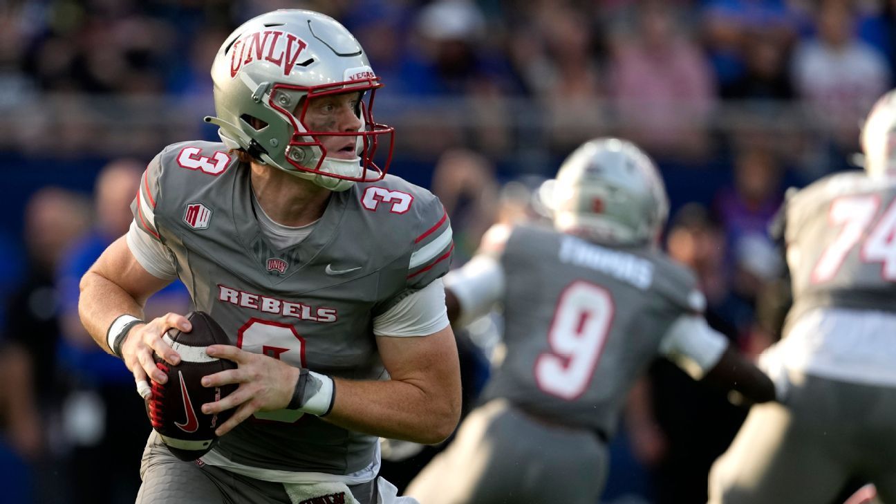 QB Matthew Sluka to exit UNLV, says 'representations' not upheld