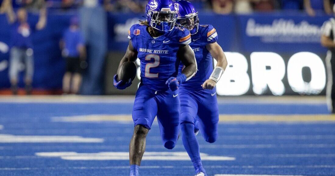 RB Ashton Jeanty (4 TDs, 259 yards), No. 25 Boise State top Washington State | National