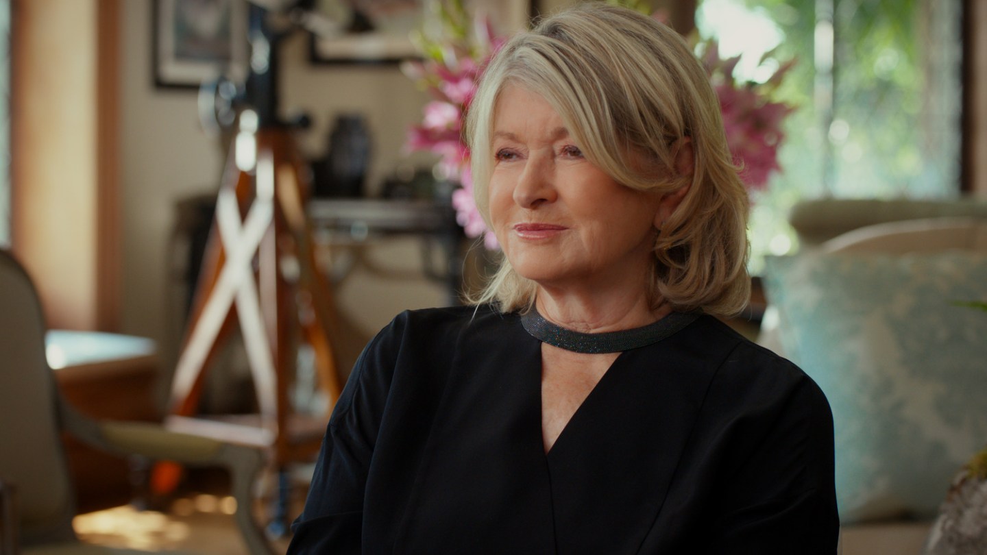 R.J. Cutler's Martha Stewart Doc for Netflix