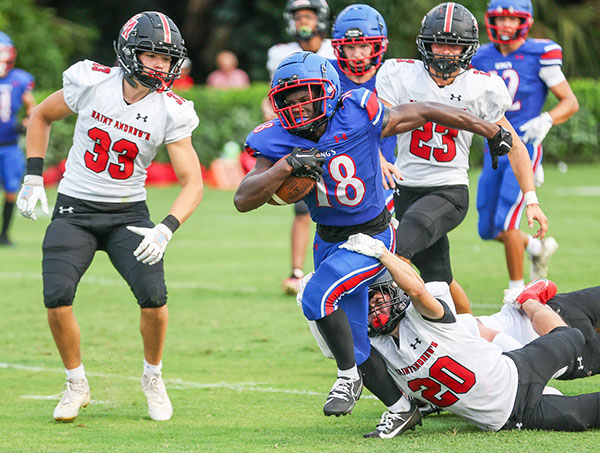 RPBHS, TKA Football Teams Undefeated Entering Week Three