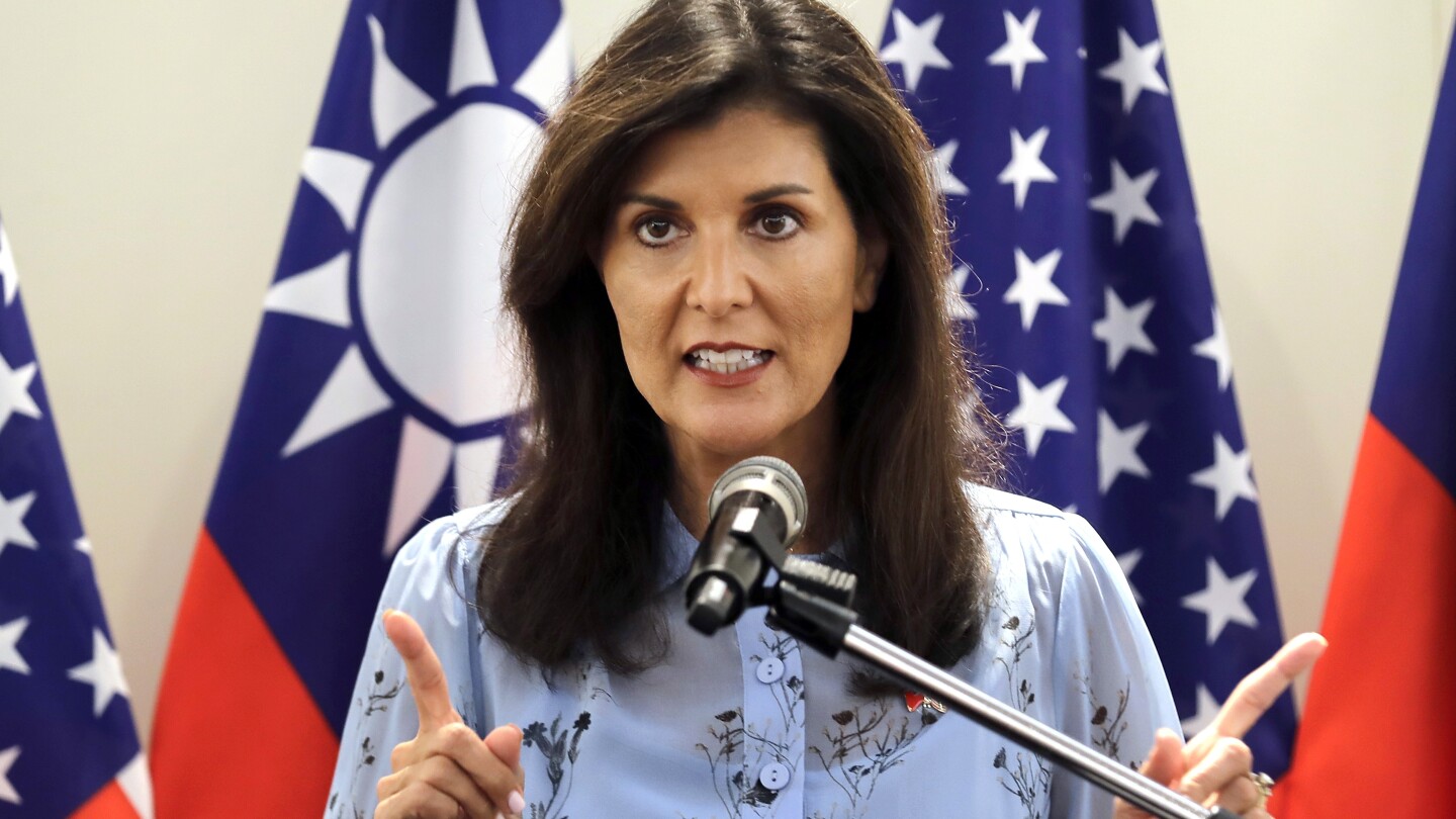 Radio Nikki: Haley launching a weekly SiriusXM radio talk show at least through January