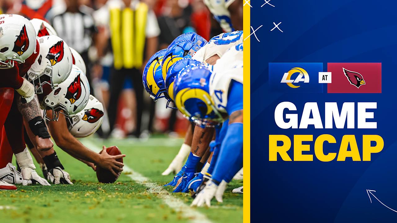 Rams fall to Cardinals 41-10