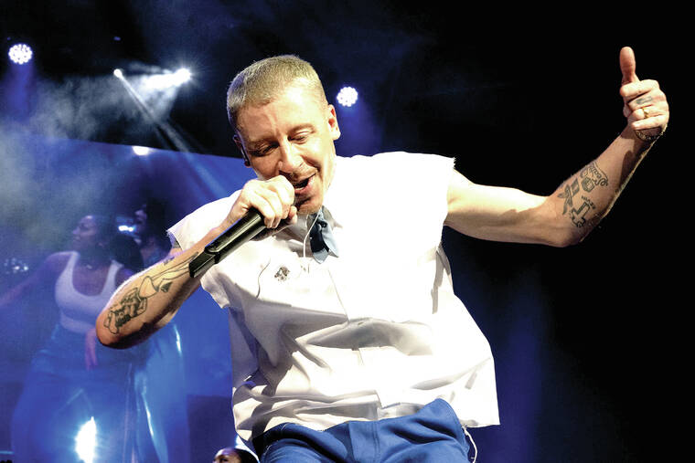 Rap star Macklemore dumped by Las Vegas festival after anti-American chant