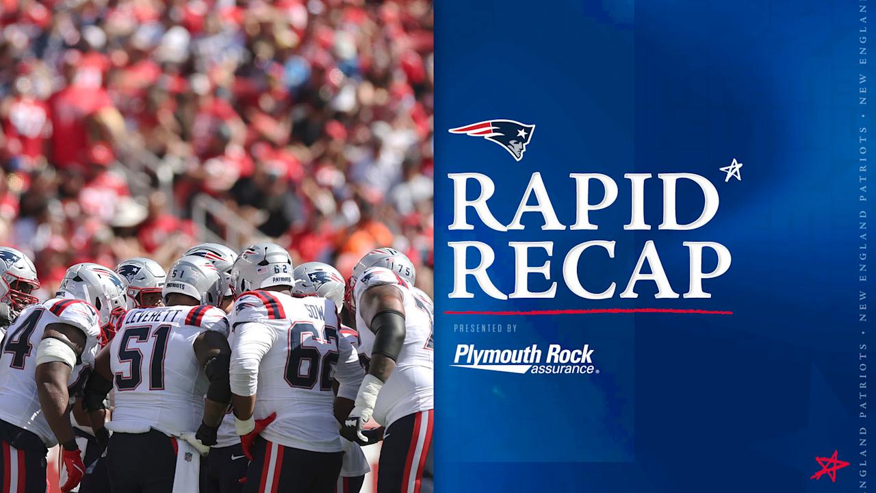 Rapid Recap: Patriots Fall to 49ers