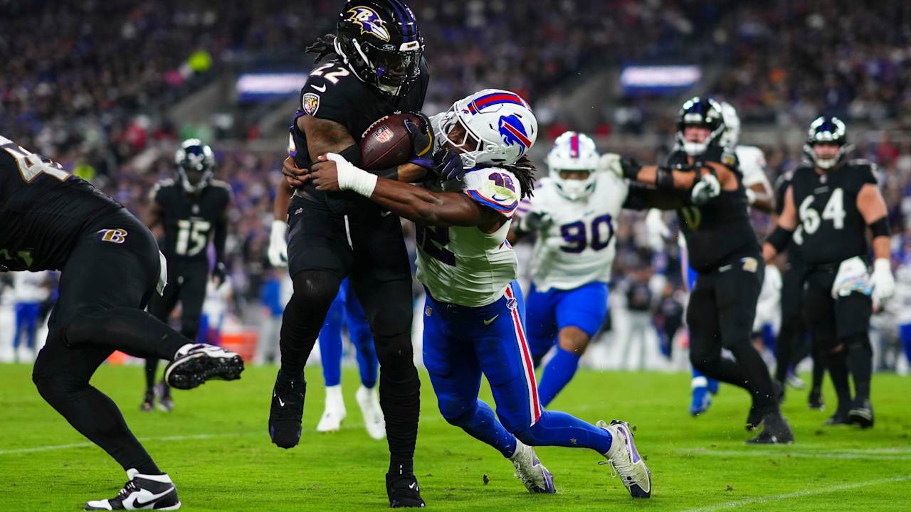 Ravens 35, Bills 10 | Final score, stats to know + game highlights