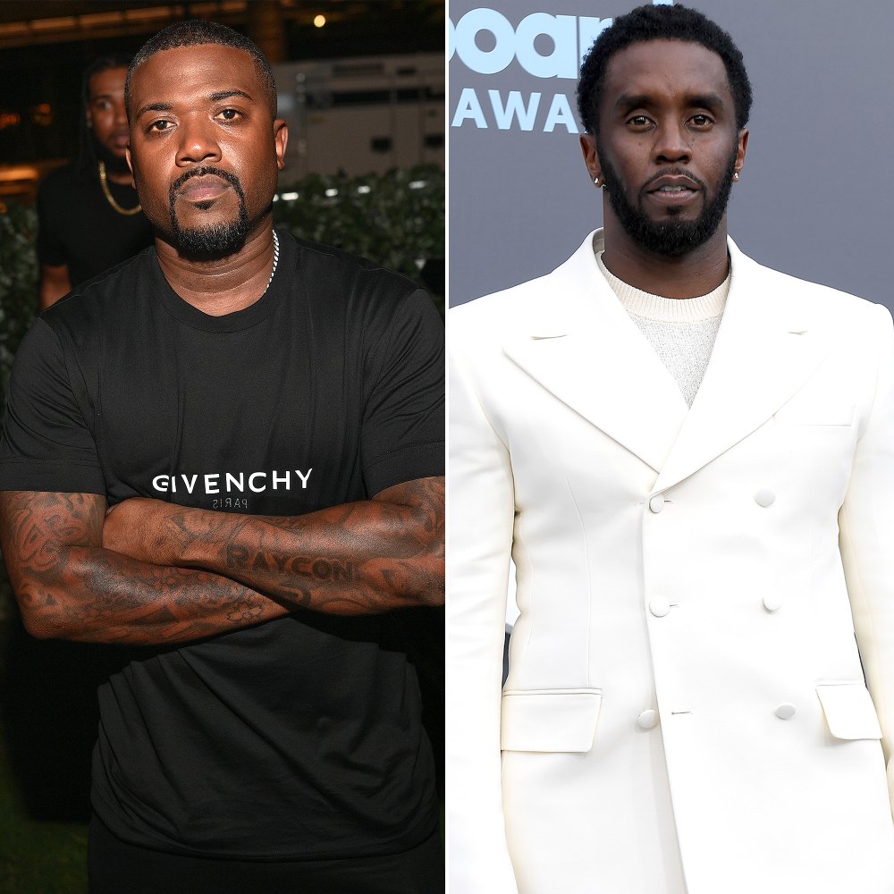 Ray J Says He's 'Never Seen the Stuff That's Being Said' About Diddy After Trafficking Arrest