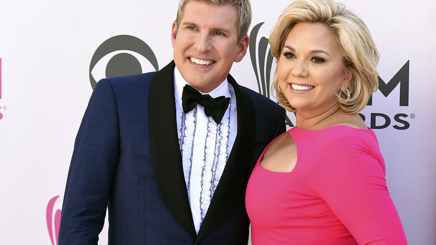 Reality TV star Julie Chrisley to be re-sentenced in bank fraud and tax evasion case