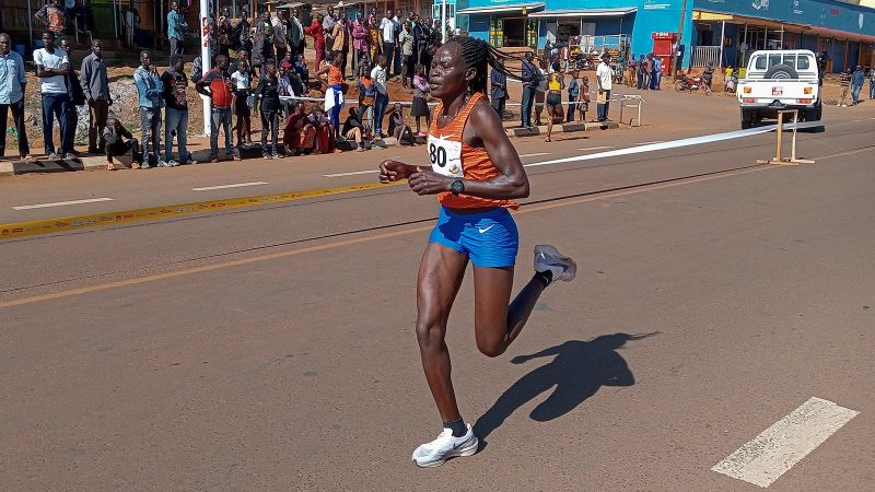 Rebecca Cheptegei: Ugandan Olympic runner set on fire by her boyfriend