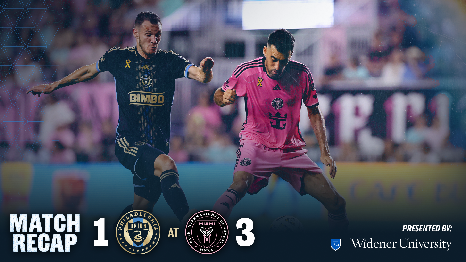 Recap | Union fall at Inter Miami CF