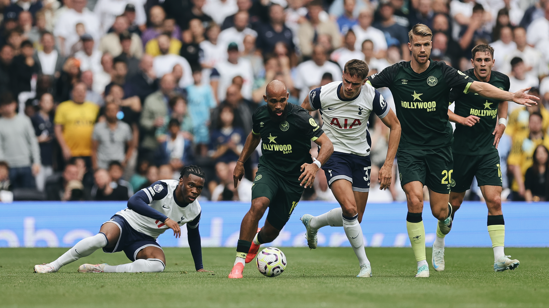 Report and reaction: Tottenham Hotspur 3 Brentford 1