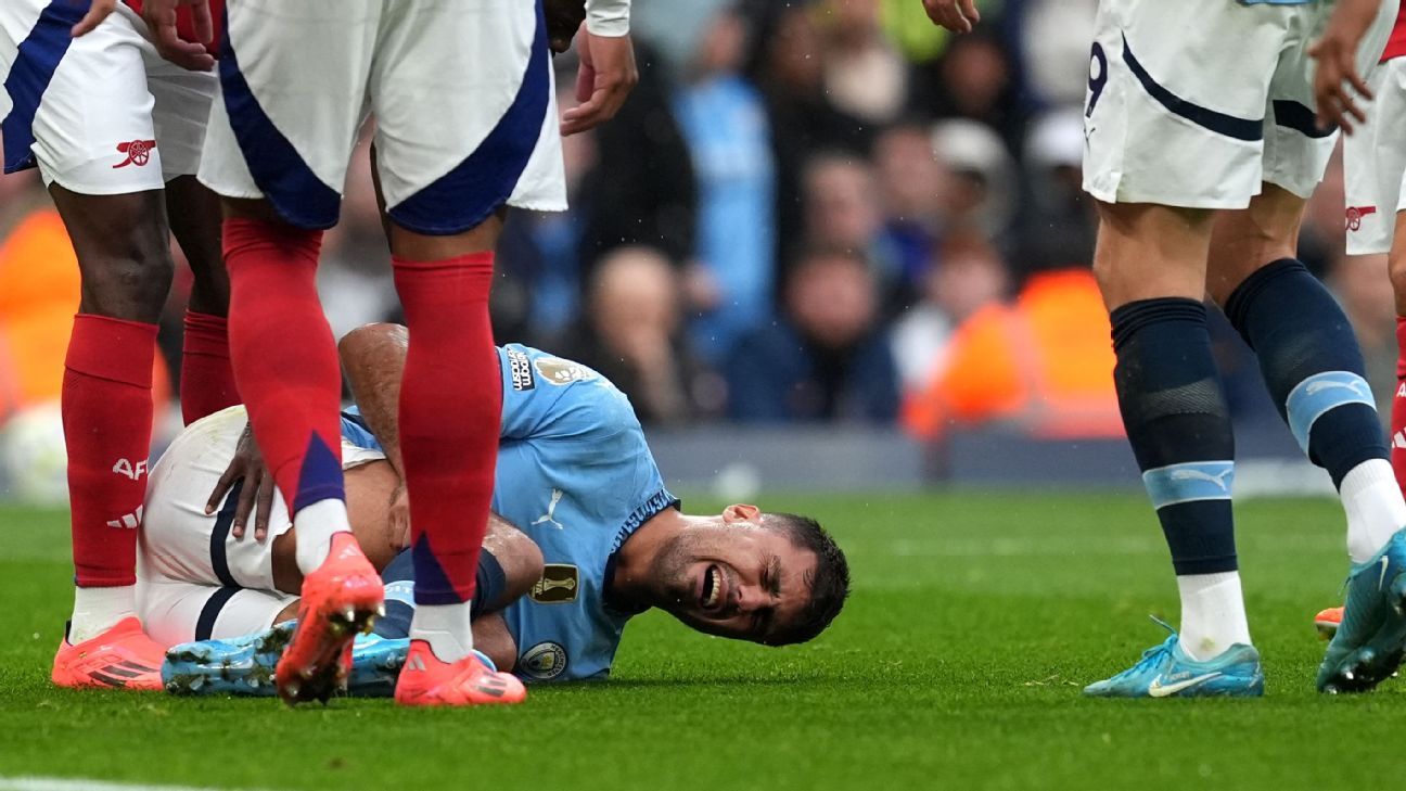 Rodri's injury just made Man City's task so much harder